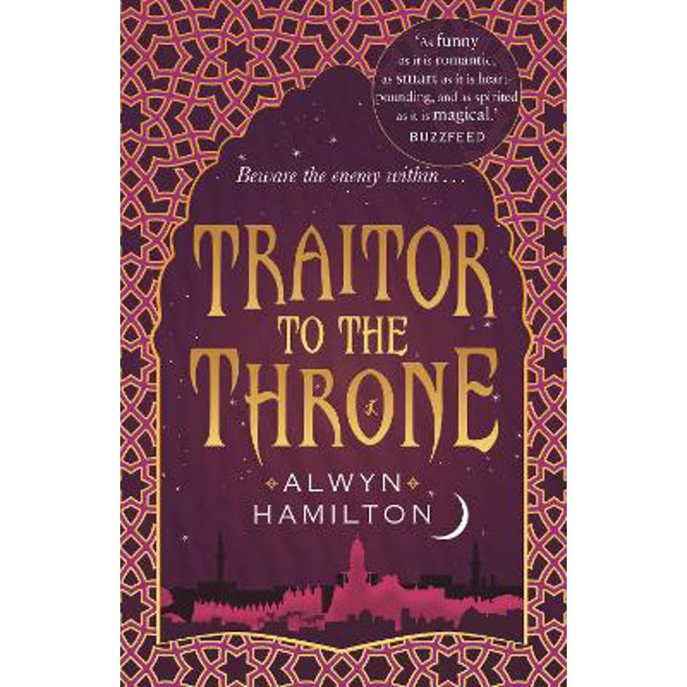 Traitor to the Throne (Paperback) - Alwyn Hamilton